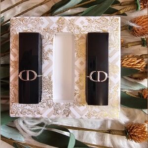 Dior Rouge 2 Lipsticks